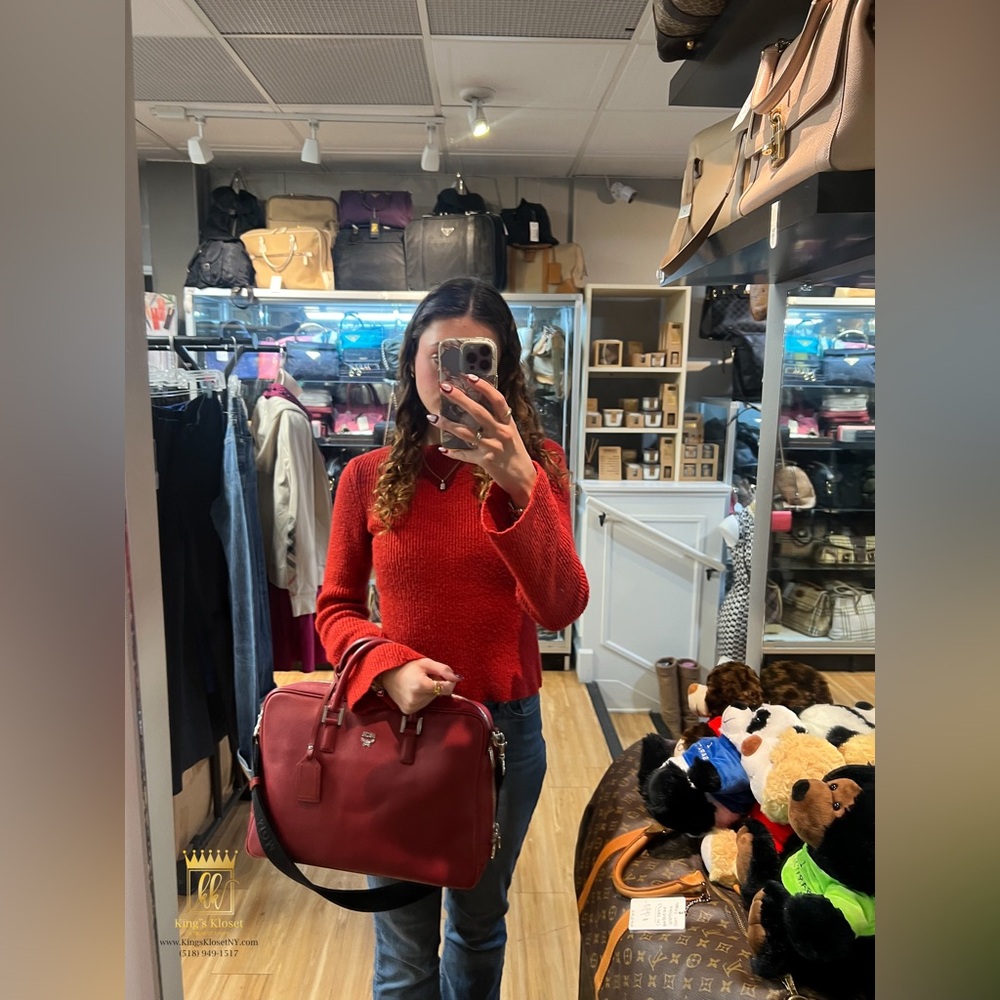 MCM document bag - Picture 16 of 16